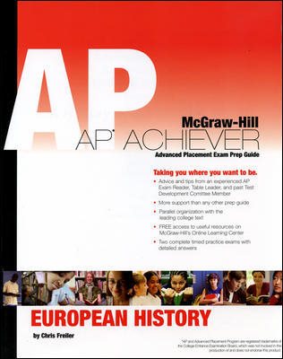 AP Achiever Advanced Placement Exam Prep Guide: European History cover