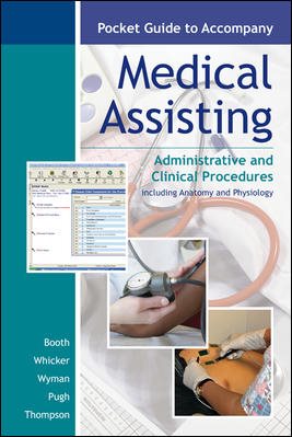 Pocket Guide to accompany Medical Assisting: Administrative and Clinical Procedures cover