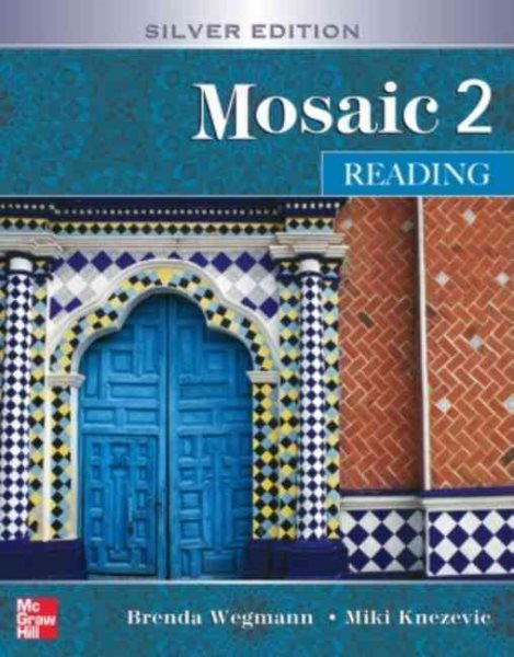 Mosaic Level 2 Reading Student Book cover