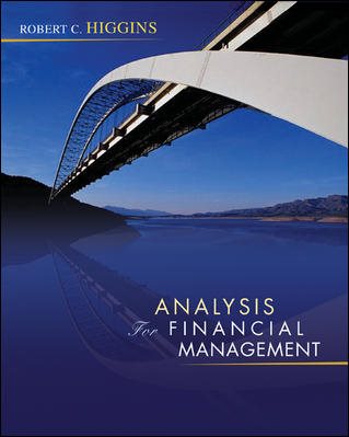 Analysis for Financial Management + S&P subscription card cover