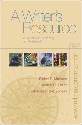 A Writer's Resource (comb) with Student Access to Catalyst 2.0 cover