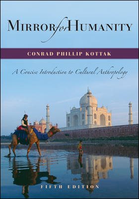 Mirror for Humanity: A Concise Introduction to Cultural Anthropology, with PowerWeb cover