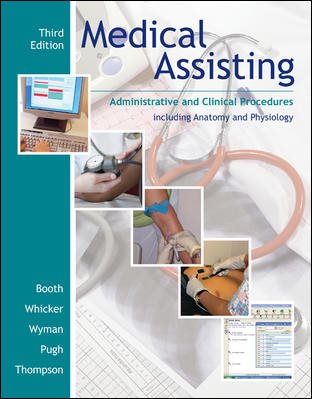 Medical Assisting-Administrative and Clinical Procedures with Student CD-ROMs cover