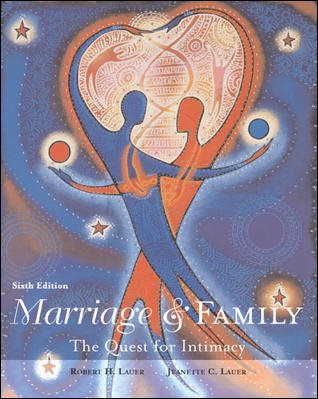 Marriage and Family: The Quest for Intimacy, with OLC cover