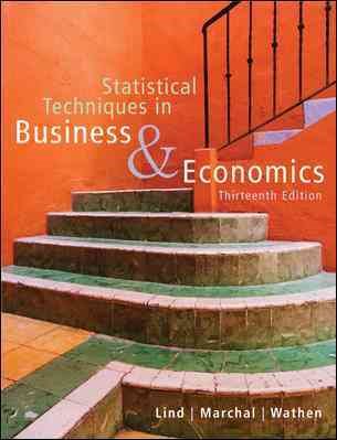 Statistical Techniques in Business and Economics with Student CD cover