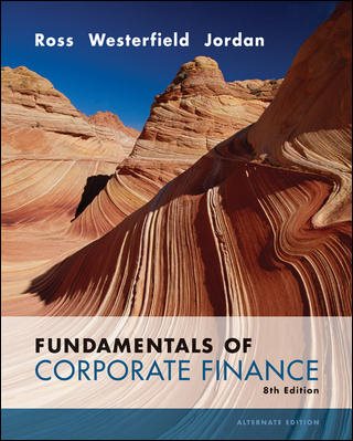 Fundamentals of Corporate Finance Alternate Value 8th Edition cover