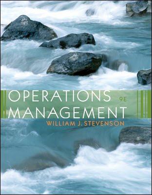 Operations Management with Student DVD cover