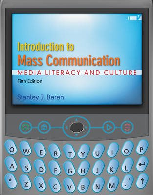 Introduction to Mass Communication: Media Literacy and Culture with Media World 2.0 DVD-ROM cover