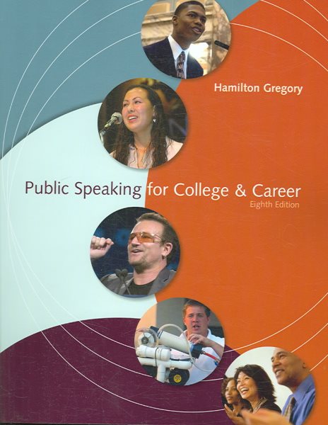 Public Speaking for College & Career (Course Tools Suite w/ Audio Abridgement CD) cover