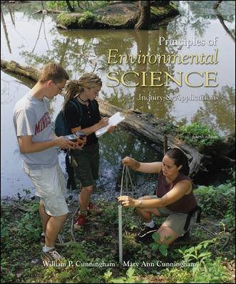 Principles of Environmental Science: Inquiry and Applications cover