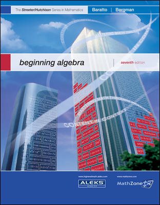 MP Beginning Algebra (The Streeter Series) cover