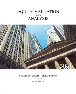 MP Equity Valuation and Analysis with eVal cover