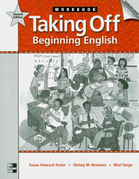 Taking Off, Beginning English, Workbook: 2nd edition cover