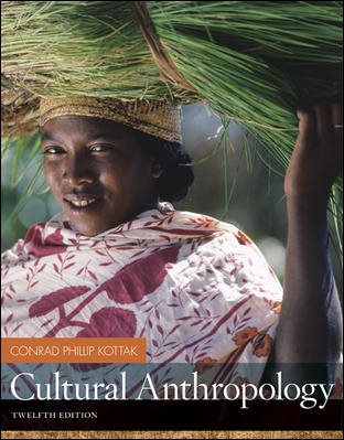Cultural Anthropology with Living Anthropology Student CD (12th Edition) cover