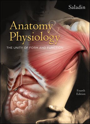 Anatomy & Physiology: The Unity of Form and Function cover