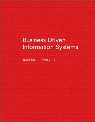 Business Driven Information Systems with MISource 2007 and Student CD cover
