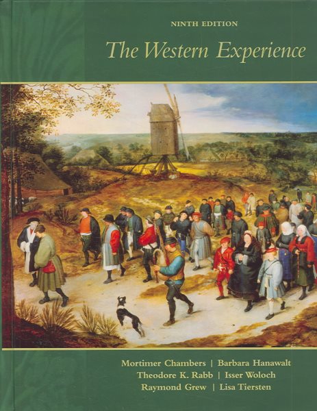 The Western Experience, with Primary Source Investigator and PowerWeb cover