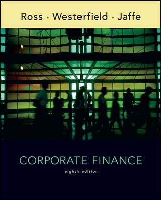 Corporate Finance, 8th Edition cover