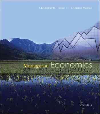 Managerial Economics with Student CD cover