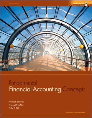 Fundamental Financial Accounting Concepts with Harley-Davidson Annual Report cover