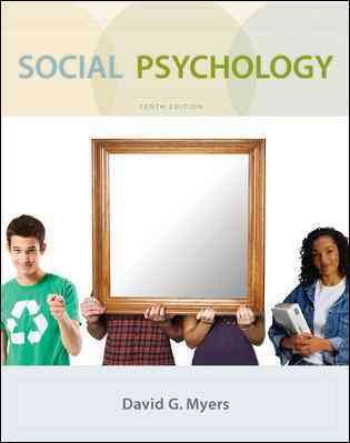 Social Psychology, 10th Edition cover