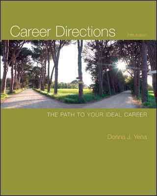 Career Directions: The Path to Your Ideal Career cover