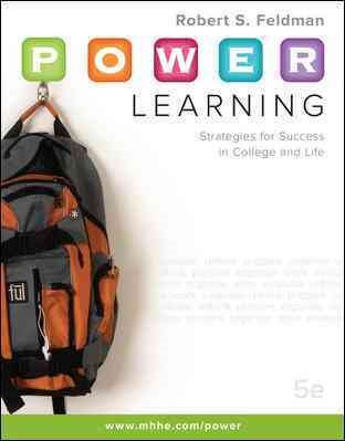 P.O.W.E.R. Learning: Strategies for Success in College and Life cover