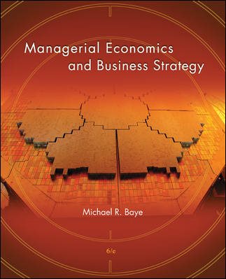 Managerial Economics & Business Strategy cover