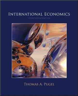 International Economics (Mcgraw-Hill Series Economics) cover