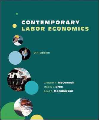 Contemporary Labor Economics cover