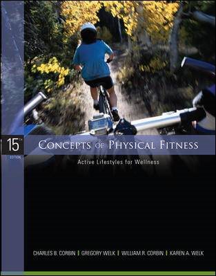 Concepts of Physical Fitness: Active Lifestyles for Wellness cover