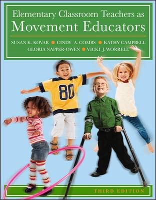 Elementary Classroom Teachers as Movement Educators cover