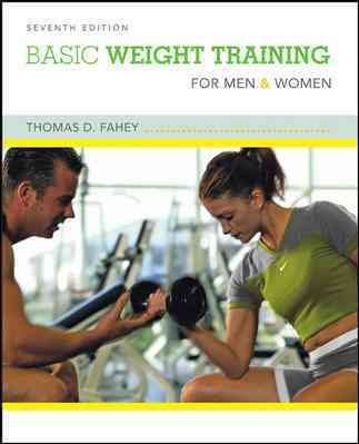 Basic Weight Training for Men and Women cover