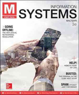 M: Information Systems cover