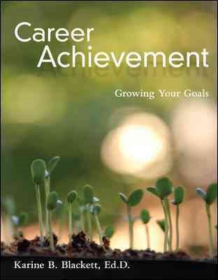 Career Achievement: Growing Your Goals cover