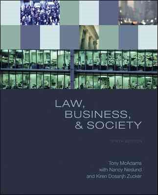 Law, Business, and Society cover