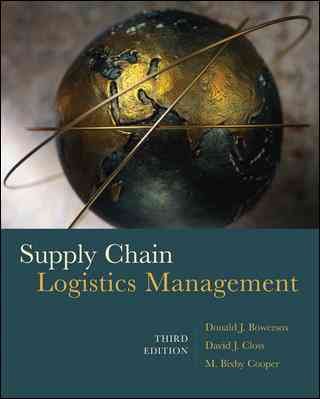 Supply Chain Logistics Management (McGraw-Hill/Irwin Series Operations and Decision Sciences) cover