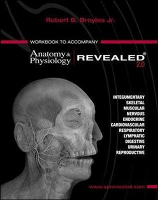 Workbook to accompany Anatomy & Physiology Revealed, Version 2.0 cover