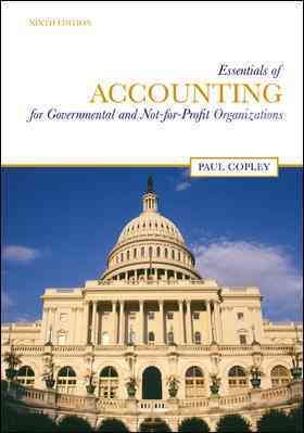 Essentials of Accounting for Governmental and Not-for-Profit Organizations cover