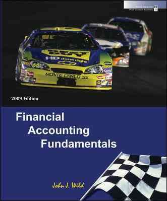 Financial Accounting Fundamentals 2009 Edition cover