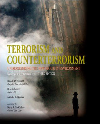 Terrorism and Counterterrorism: Understanding the New Security Environment, Readings and Interpretations (Textbook) cover