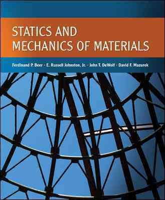 Statics and Mechanics of Materials cover