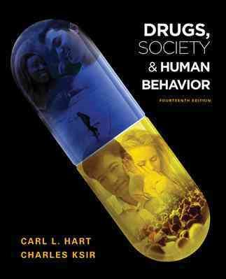 Drugs, Society, and Human Behavior cover