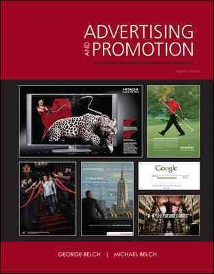 Advertising and Promotion: An Integrated Marketing Communications Perspective cover