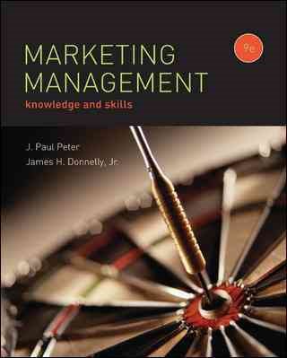 MARKETING MANAGEMENT cover