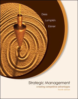Strategic Management: Creating Competitive Advantages cover