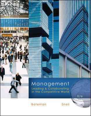 Management:  Leading & Collaborating in the Competitive World cover