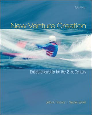 New Venture Creation: Entrepreneurship for the 21st Century, 8th Edition cover