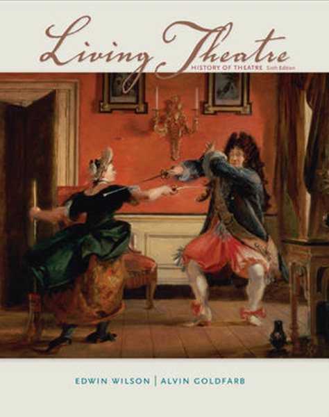 Living Theatre: A History of Theatre cover