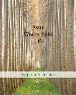 Corporate Finance, 9th Edition cover